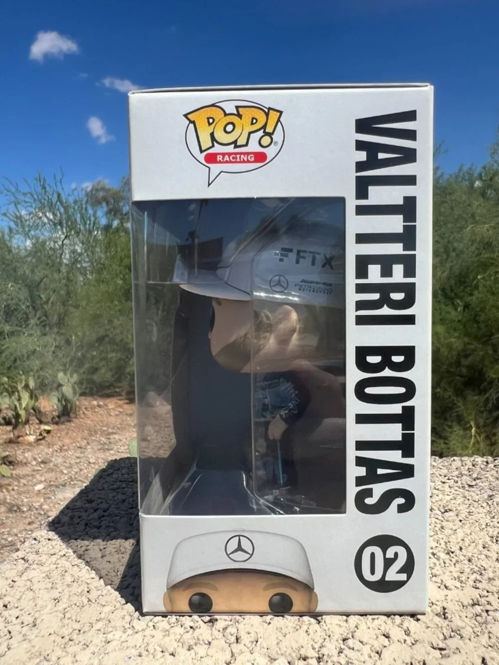Funko Pop Racings - AMG Petronas Formula One - Valtteri Bottas (#02, NEW)